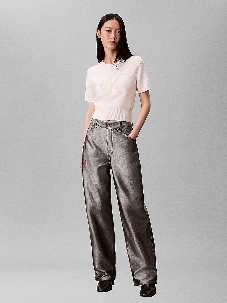 Pull CALVIN KLEIN JEANS Femme couleur Blanc M 2